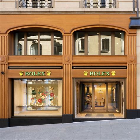 ‭Boutique Rolex Genève‬ in Rue de la Fontaine 3 1204 Geneva.